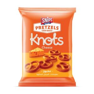 Snips Pretzels Knots Cheese