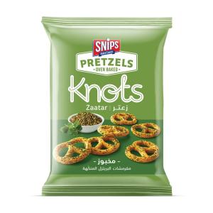 Snips Pretzels Knots Zaatar