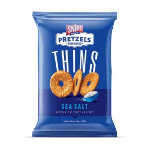 Snips Pretzels Thins Salt
