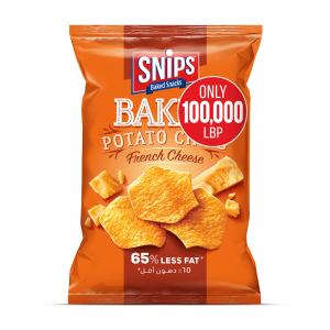 Promo Baked Potato Chips - French Cheese