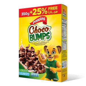 Choco Bumps 350g+25% Free