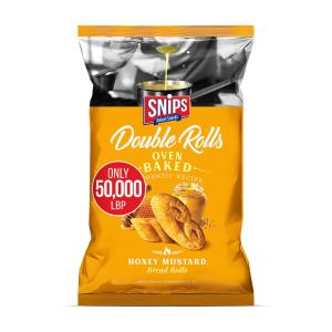 Double Rolls Honey Mustard - 50,000 LBP