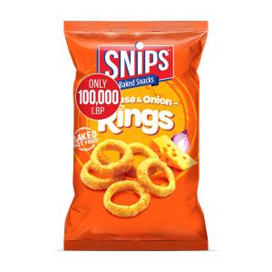 Rings Cheese & Onion - 100,000 LBP