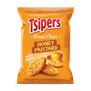 Tsipers Bread Chips - Honey Mustard