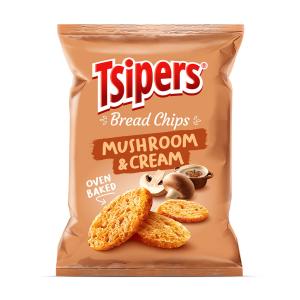 Tsipers bread Chips - Mushroom & Cream