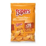 Tsipers Bread Chips Honey Mustard (20 Packs)