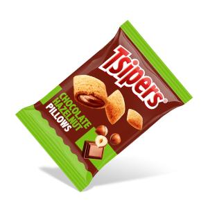 Tsipers Chocolate Hazelnut Pillows