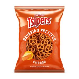 Tsipers Bavarian Pretzels - Cheese