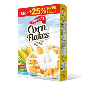 Corn Flakes 350g+25% Free