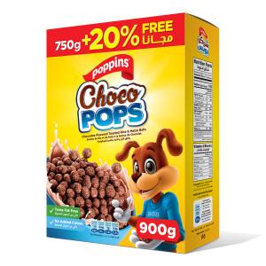 Choco Pops 750g+20% Free